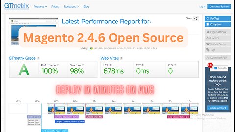 Magento 2.4.6 Open Source Performance Deploy on AWS [EC2 & RDS]