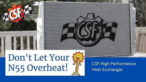 HOW TO INSTALL THE CSF PERFORMANCE RADIATOR ON A BMW