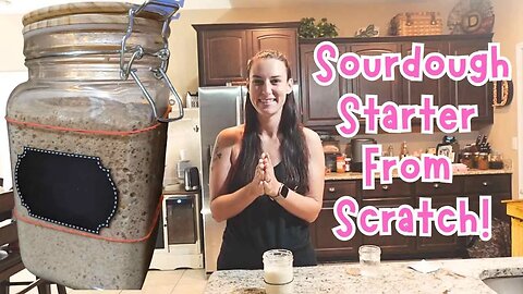 7-Day Sourdough Starter Tutorial: Craft Your Own From Scratch!