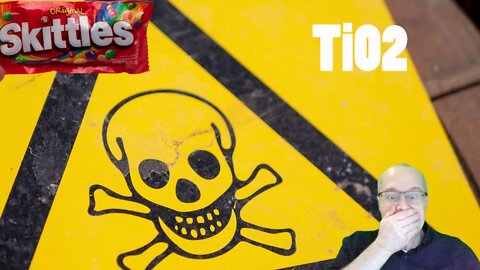 Skittles Titanium dioxide Lawsuit! Is it safe to eat? #shorts