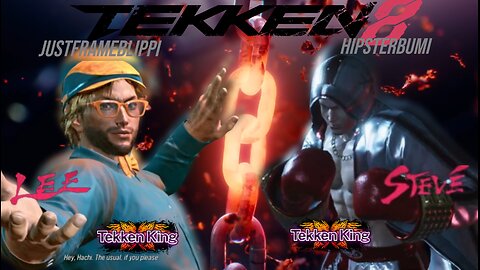 Tekken 8 Ranked - Road to Tekken Emperor - JustFrameBlippi (Tekken King) vs Hipsterbumi(Tekken King)