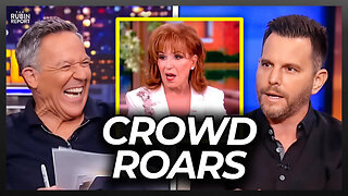 Gutfeld! Crowd Roars at Dave Rubin’s Reaction to ‘The View’ Host’s Admission