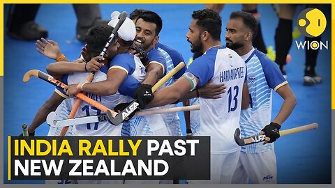 Paris Olympics 2024: Indian men's hockey team beats NZ 3-2 in their opening match | WION| RN ✅