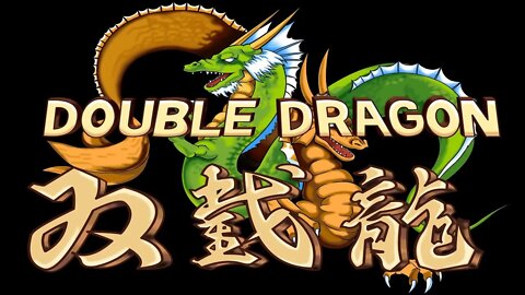 Double Dragon (PS4) - NES Gameplay