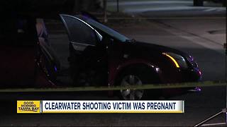 Police: Pregnant woman killed in drive-by shooting in front of husband, daughter in Clearwater