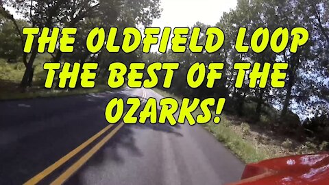 The Oldfield Loop (Missouri T & UU) - Missouri Motorcycle Ride