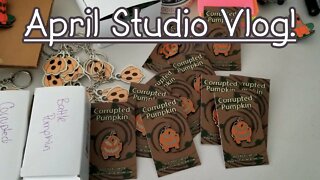 Studio Vlog: Kickstarter Finishing Touches!