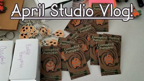 Studio Vlog: Kickstarter Finishing Touches!