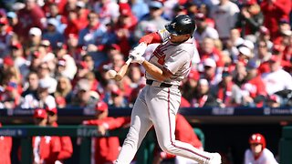 Matt Olson's solo home run