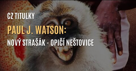 Paul J. Watson: Nový strašák - Opičí neštovice 🙉 (CZ TITULKY)