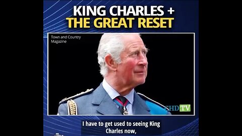 KINGping "DRACULA" CHARLES LAUNCHED THE GREAT RESET
