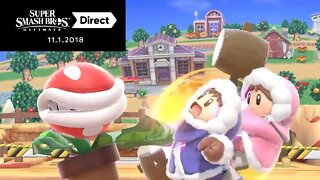 Live Reaction - 11.1.2018 Nintendo Direct ft. Salem