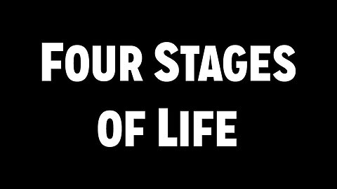 Sickness & Soul Damage: The Four Stages of Life