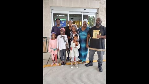 BISHOP AZARIYAH AND HIS BEAUTIFUL WIFE AND HIS CHILDREN REMAINING LOYAL TO THE HOLY SPIRIT FOREVER