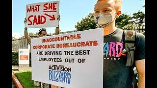 Blizzard! Activision! CRIMES! Microsoft! BILL GATES! CRIMES! Gays openly say Christians should never work& have kids. #plan #genocide