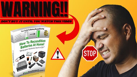 EZ Battery Reconditioning Review ❌ Watching This Video before you buy EZ Battery Reconditioning
