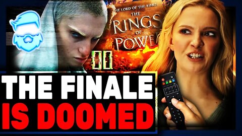 Rings Of Power Calls Fans Far Right As Finale Is Set To Fail To Save Amazon & Reviews Are Sketch