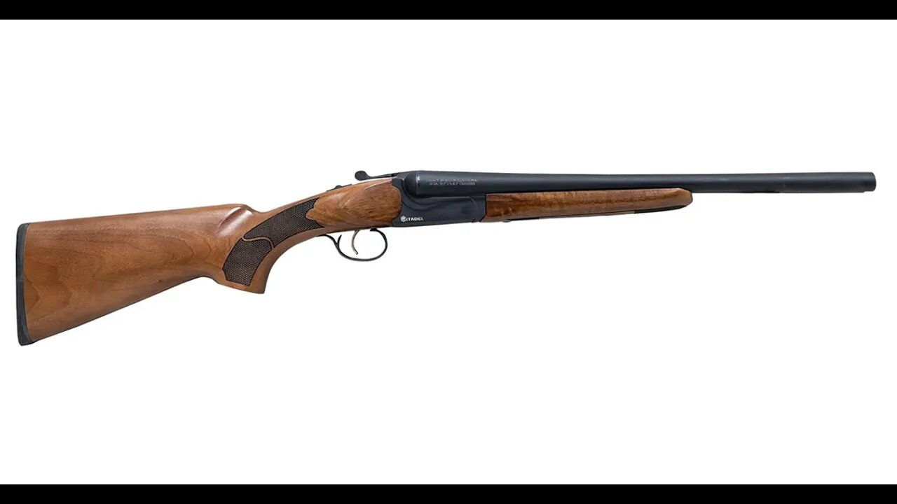 New 2024 Citadel Coach Shotgun Made in Turkey SHOT Show 2024