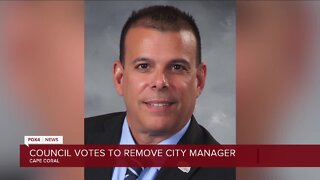 City manager voted out