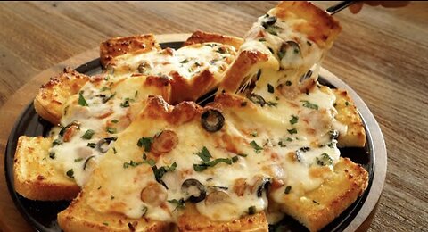 Pizza Bread | Recipe