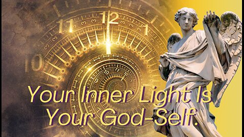 Your Inner Light Is Your God-Self - Daily Guidance #spiritual #divinemessage