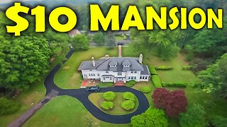 The $10 Mansion That NEVER SOLD (BIG Catch)