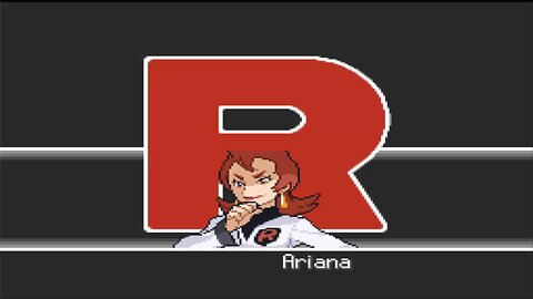 Pokemon HeartGold - Team Rocket Executive 3rd Battle: Ariana