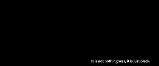 Nothingness does not exist.