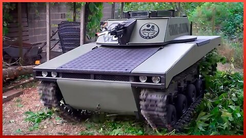 Man Builds Incredible TANK for His Son Reusing Old Vehicles | by Meanwhile in the Garage