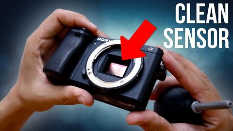 How to Clean Your Camera Sensor The Right Way