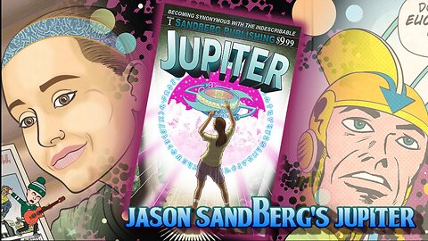Unboxing of Jason Sandberg's Jupiter