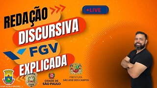 Redação discursiva da FGV exemplificada