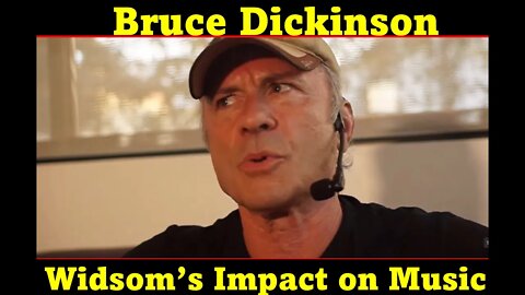 Bruce Dickinson - Older, Wiser, Making Better Music