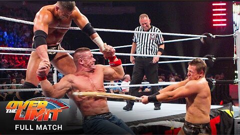 FULL MATCH - John Cena vs. The Miz WWE Title "I Quit" Match: WWE Over the Limit