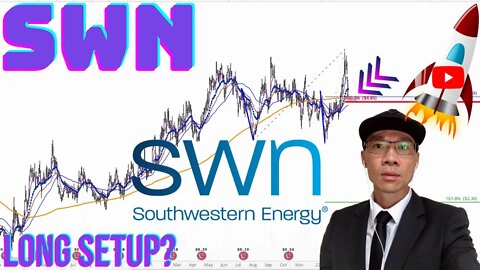 Southwestern Energy Company ($SWN) - Potential Support $5.00 Wait for Trigger on 15 Min Chart 🚀🚀
