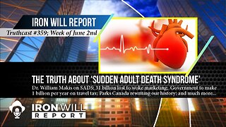 IWR Weekly News: The Truth About 'Sudden Adult Death Syndrome'