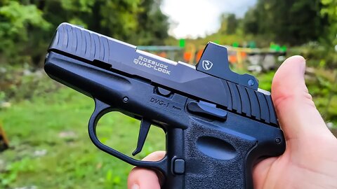 SCCY DVG-1 - First Shots at The Range