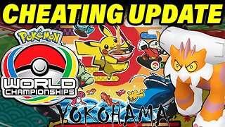 POKEMON WORLDS 2023: DAY 2 CHEATING UPDATE!