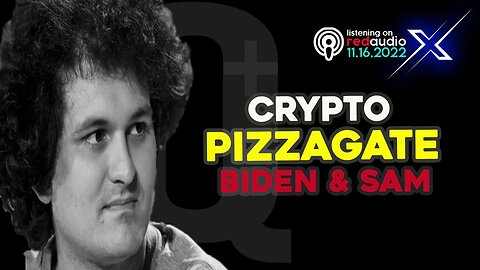 CRYPTO PIZZAGATE! BIDEN & SAM