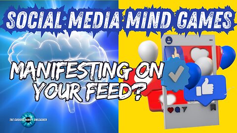 Manifest on Social Media? Your Feed Knows You Better Than You Think! (Law of Attraction & Algorithms