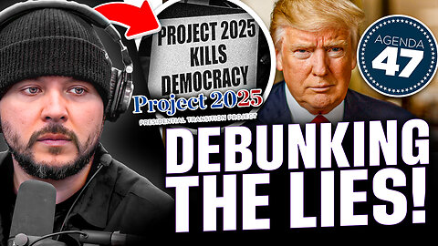 The Media is Lying About Project 2025 | Tim Pool