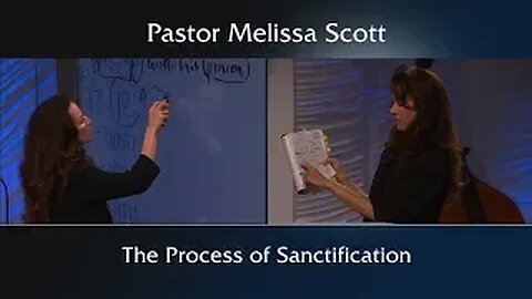 1 Peter 1:1-2 The Process of Sanctification - 1 Peter #6