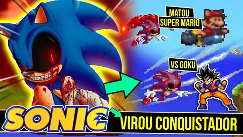Jogo que SONIC destruiu o Multiverso | Sonic.exe Conquest #shorts