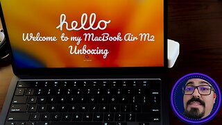 Unboxing the MacBook Air M2 13Inch, better late than never