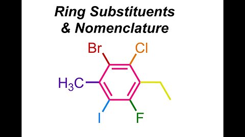 Ring Substituents and Nomenclature (IOC 4)