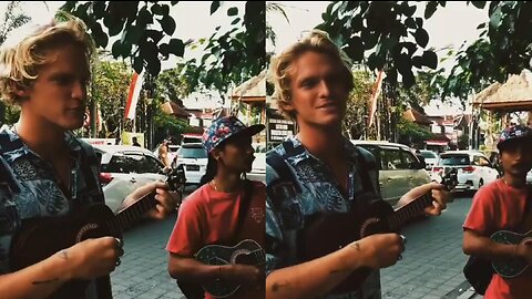 Cody Simpson Bali Vibes