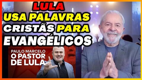 🔴 LULA usa palavras CRISTÃS para os EVANGÉLICOS; escritor reage: “O diabo se disfarça”