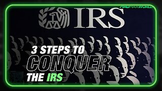 Conquer the IRS with 3 Easy Steps