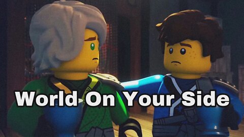 LEGO Ninjago Masters Of Spinjitzu (S8): World On Your Side [AMV]