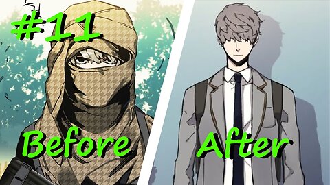 Once an exemplary mercenary, he is now a high school student with a deep past Part 11- Manhwa recap